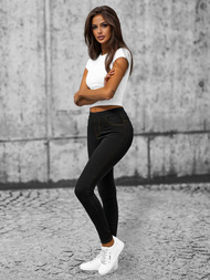 Ženske Tajice Crne OZONEE JS/1016/A1Z