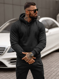 Muška trenirka crna OZONEE JS/68C10381/3Z