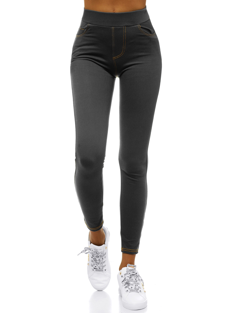 Ženske tajice Tamnosive OZONEE JS/1016/A2