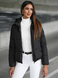 Ženska Jakna Crna OZONEE JS/16M9187/392Z