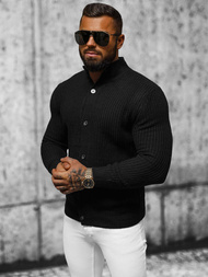 Muški Džemper Crni OZONEE NB/MM6020/4