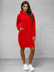 Ženska Dukserica Crvena OZONEE JS/YS10005/18Z