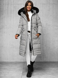 Ženska jakna siva OZONEE O/W377