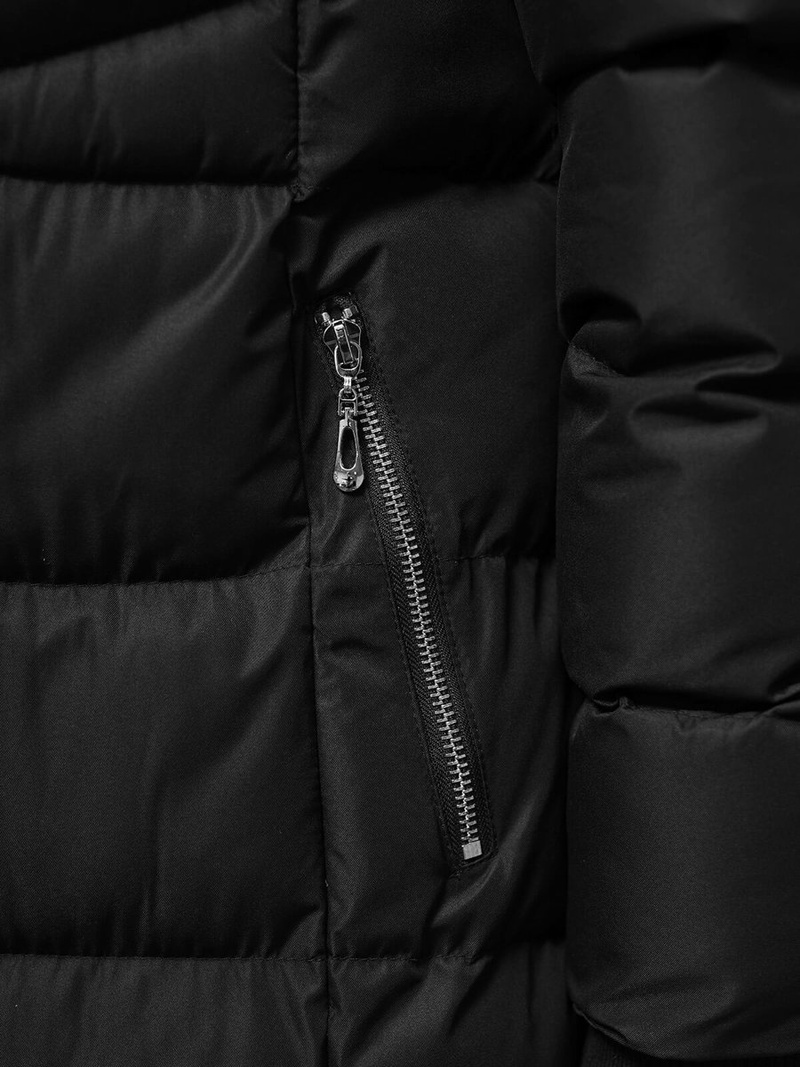 Ženska jakna crna OZONEE JS/M736/392