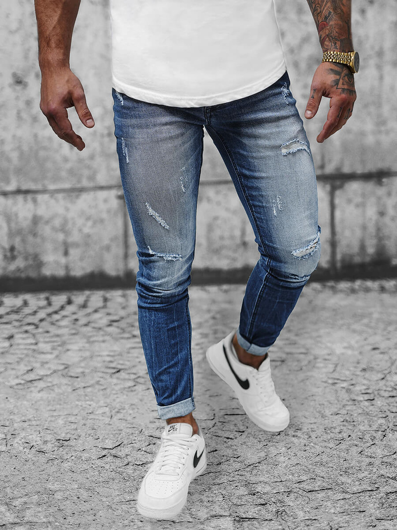 Muške traperice plave OZONEE NB/MP0054BZ