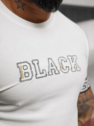 Muška Majica Bijeli OZONEE O/T7571