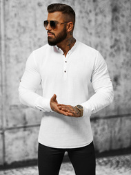 Muška Košulja Bijela OZONEE O/V31