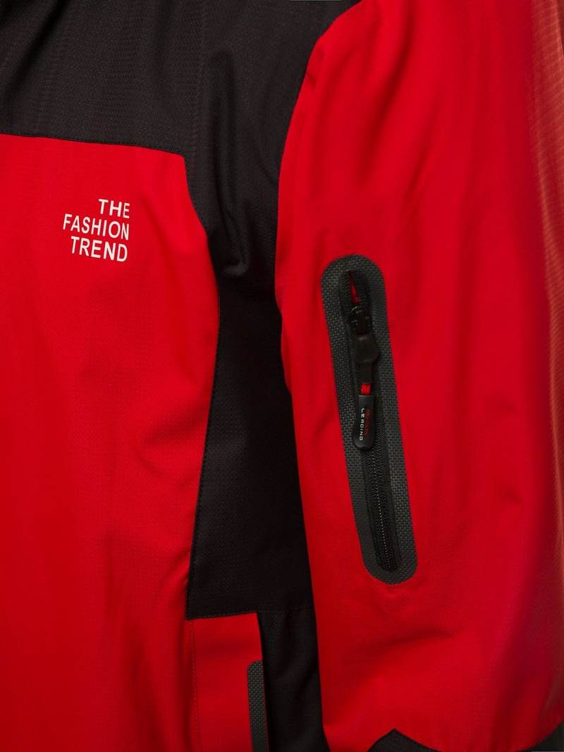 Muška prijelazna jakna Crvena OZONEE MG/2512