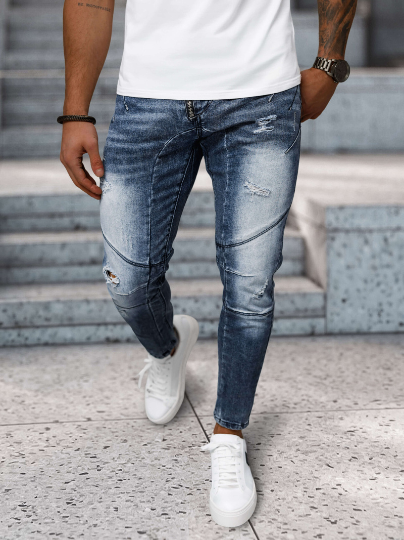 Muške traperice plave OZONEE NB/MP0045B