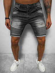 Muške Kratke Hlače Crne OZONEE NB/MP0033N