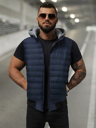 Muški Prsluk Modri OZONEE JS/8M983/215