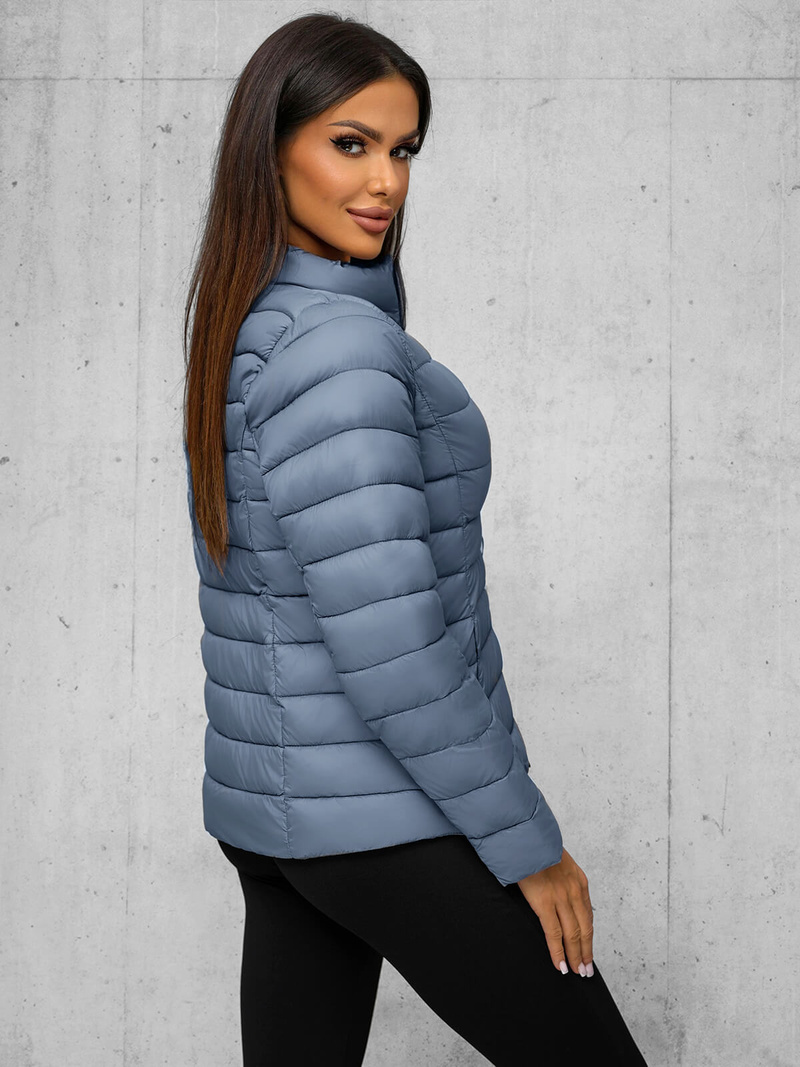 Ženska jakna čelik OZONEE JS/11Z8170Z