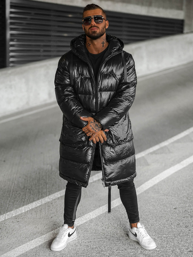 Muška jakna crna OZONEE O/M3205Z