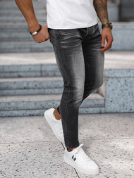 Muške traperice crne OZONEE NB/MP0091N