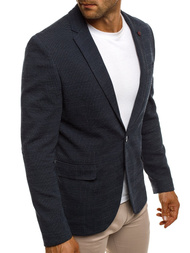 BLACK ROCK 03/17 Muški sako tamno-modra