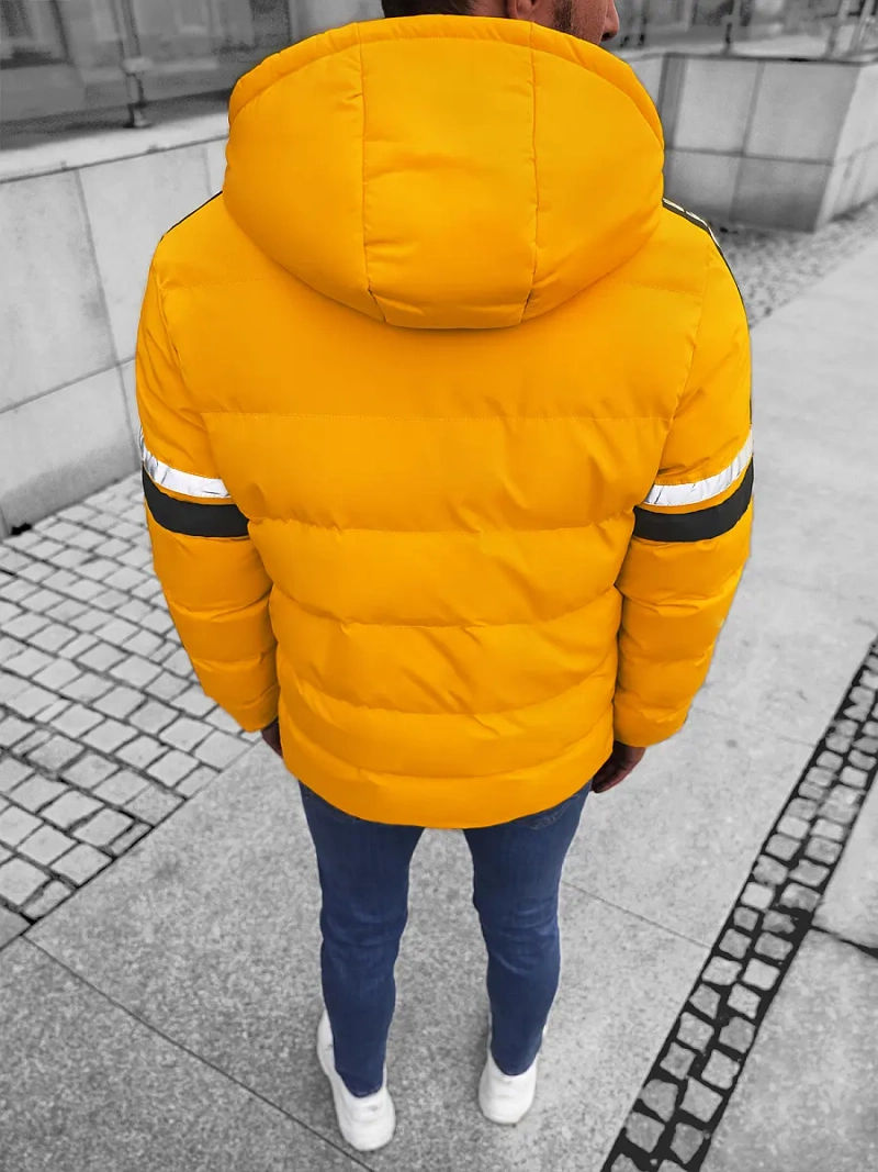 Muška Jakna Žuta OZONEE JS/M8103