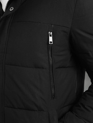 Muška parka jakna crna OZONEE JS/25M9803/392