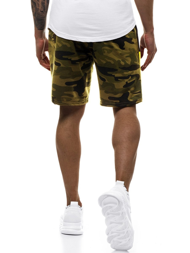 Muške kratke hlače Zelene OZONEE JS/KK300160