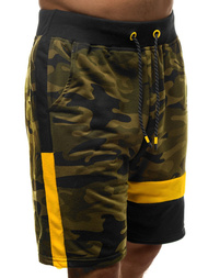 Muške kratke hlače Zelene OZONEE JS/KK300160