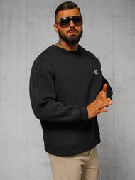 Dukserica crna OZONEE O/SWE23049Z