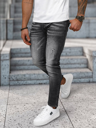 Muške traperice crne OZONEE NB/MP0070N