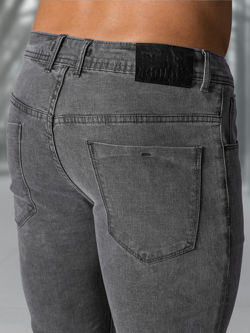 Muške traperice grafitne OZONEE NB/MP0192GSZ