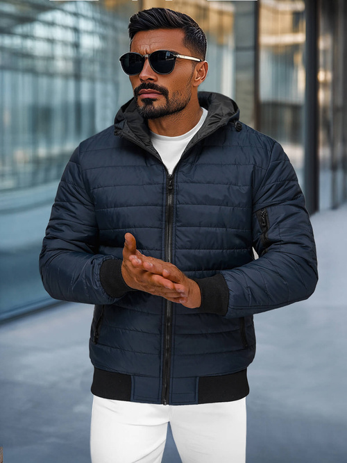 Muška jakna modra OZONEE JS/MY13Z