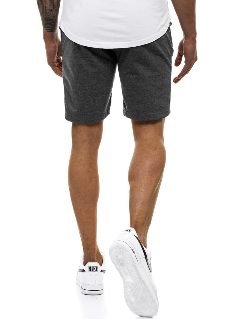 Muške kratke hlače grafitne OZONEE JS/XW50Z