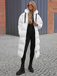 Ženska jakna bijela OZONEE JS/5M3163/281Z