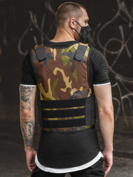 Muški prsluk Camo OZONEE PE/4003