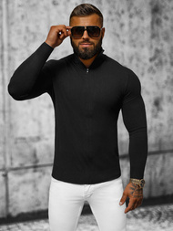 Muški Džemper Crni OZONEE NB/MM6004/4Z