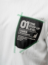 Muška majica bijela OZONEE O/3C333