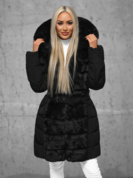 Ženska jakna crna OZONEE JS/11Z8096