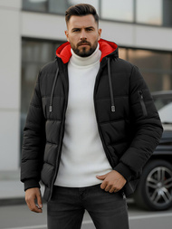 Muška jakna crna OZONEE JS/31M5003Z