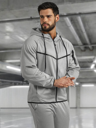 Muška trenirka siva OZONEE JS/8C1966/2