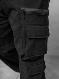 Muške Hlače Crne OZONEE O/PS5526