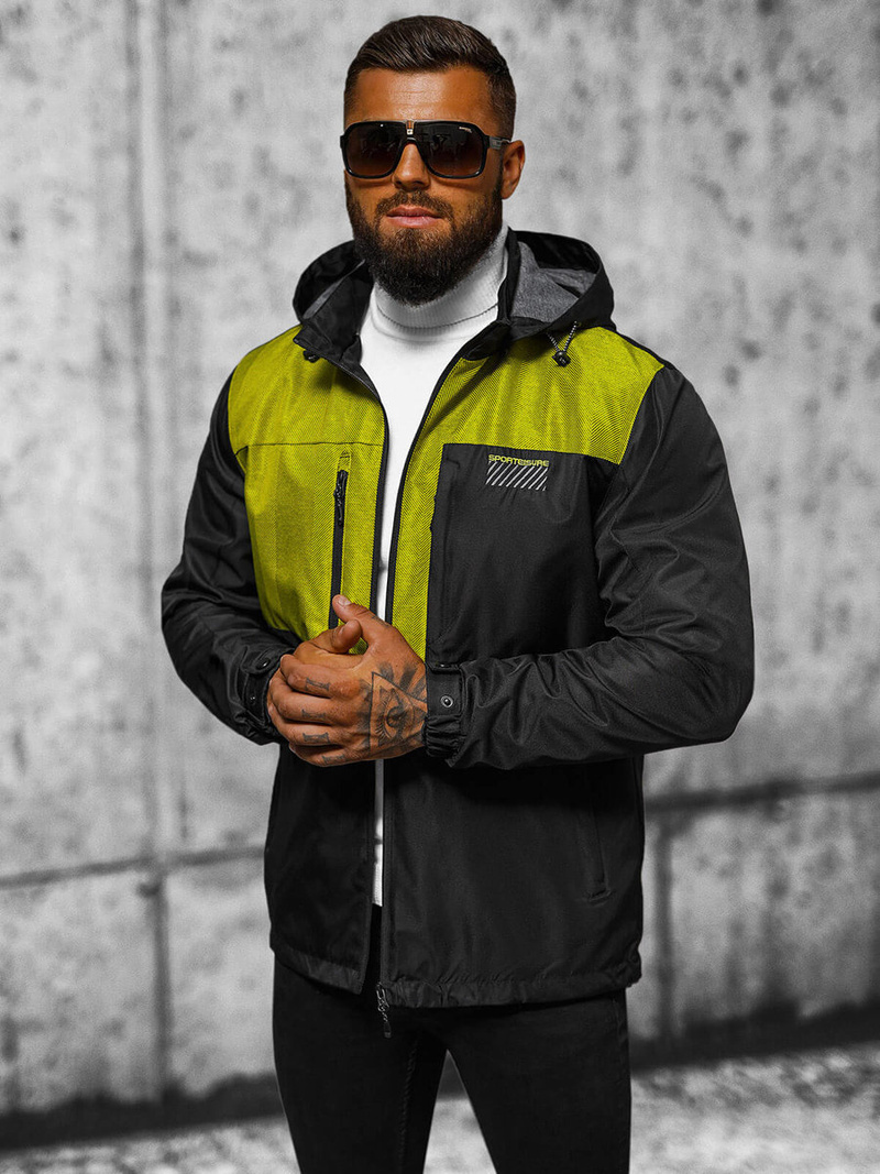 Muška Jakna Crna OZONEE JS/22M311/392