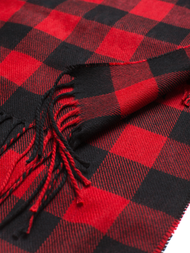 Muški šal Crveni OZONEE JS/YW08054/13