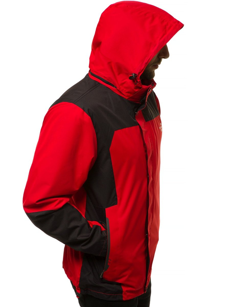 Muška prijelazna jakna Crvena OZONEE MG/2512