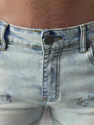 Muške traperice Svijetloplave OZONEE O/EM8889