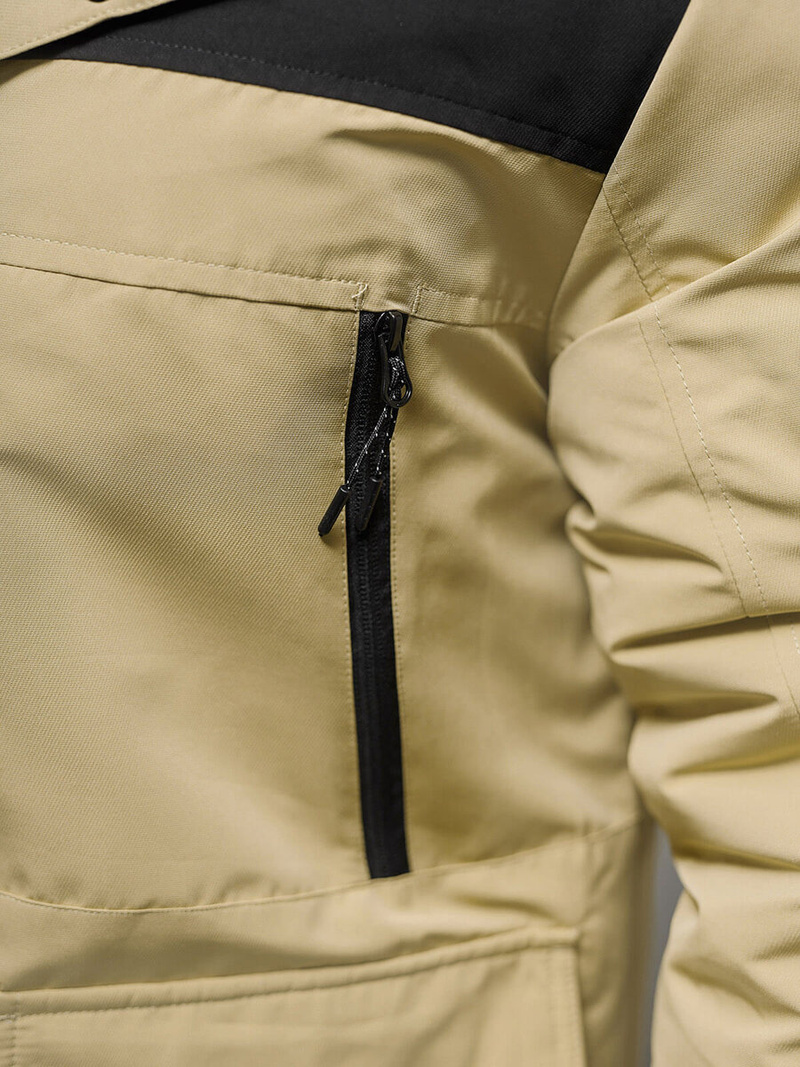 Muška Jakna Bež OZONEE JS/22M322/62