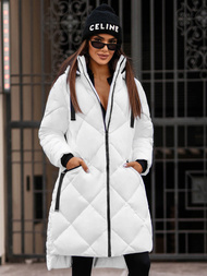 Ženska jakna bijela OZONEE JS/5M3168/281Z