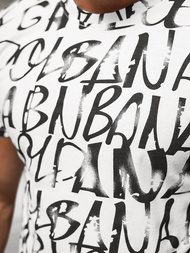  Muška Majica Bijeli OZONEE JS/8T1215/1