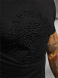 Muška Majica Crna OZONEE NB/MT3056Z