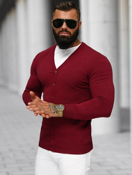 Muški Džemper Bordo OZONEE NB/MM6006/7Z