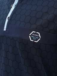 Muška polo majica modra OZONEE O/QQ922