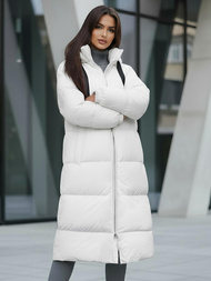 Ženska jakna bijela OZONEE JS/5M3163/281Z