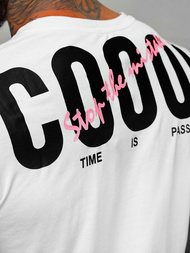 Muška majica bijela OZONEE O/T1278/1