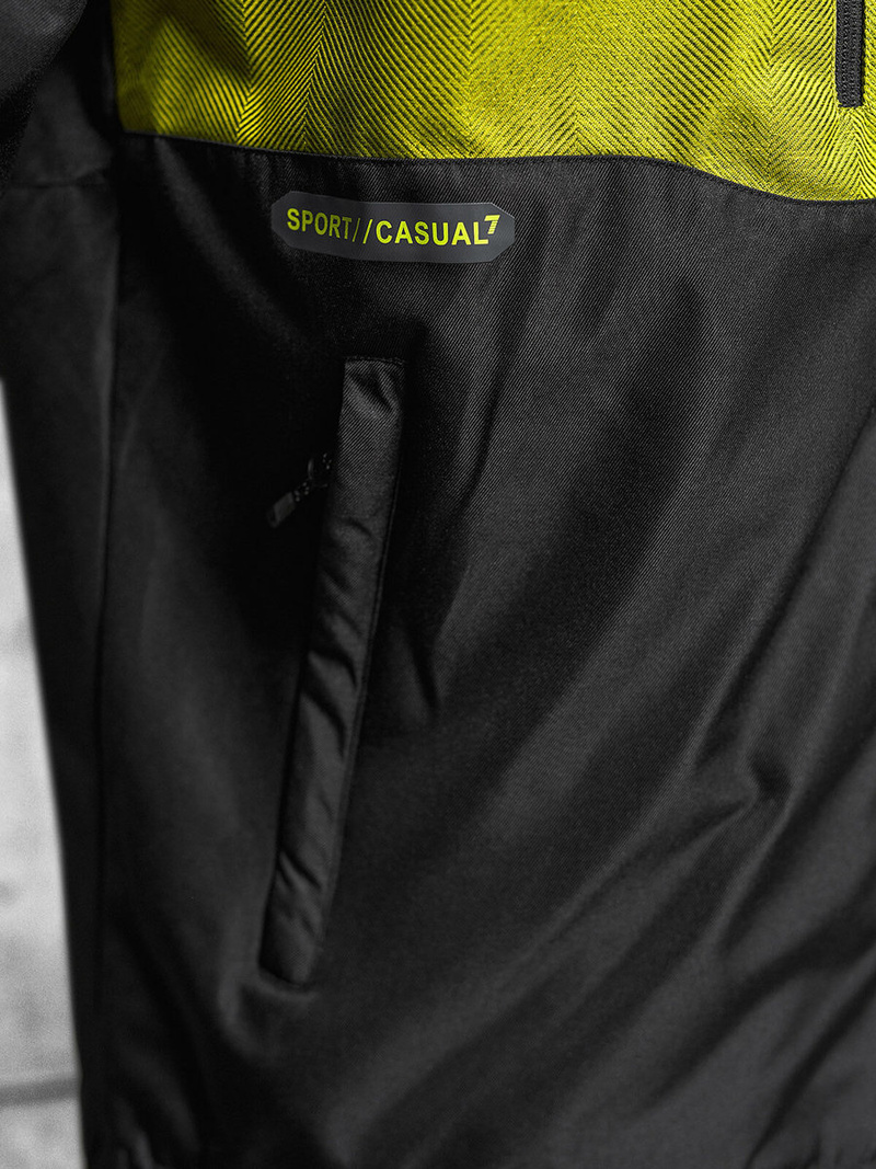 Muška Jakna Crna OZONEE JS/22M311/392