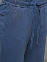 Ženske traperice hlače plave OZONEE O/330098